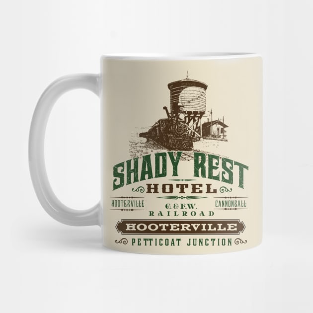 Shady Rest Hotel by MindsparkCreative